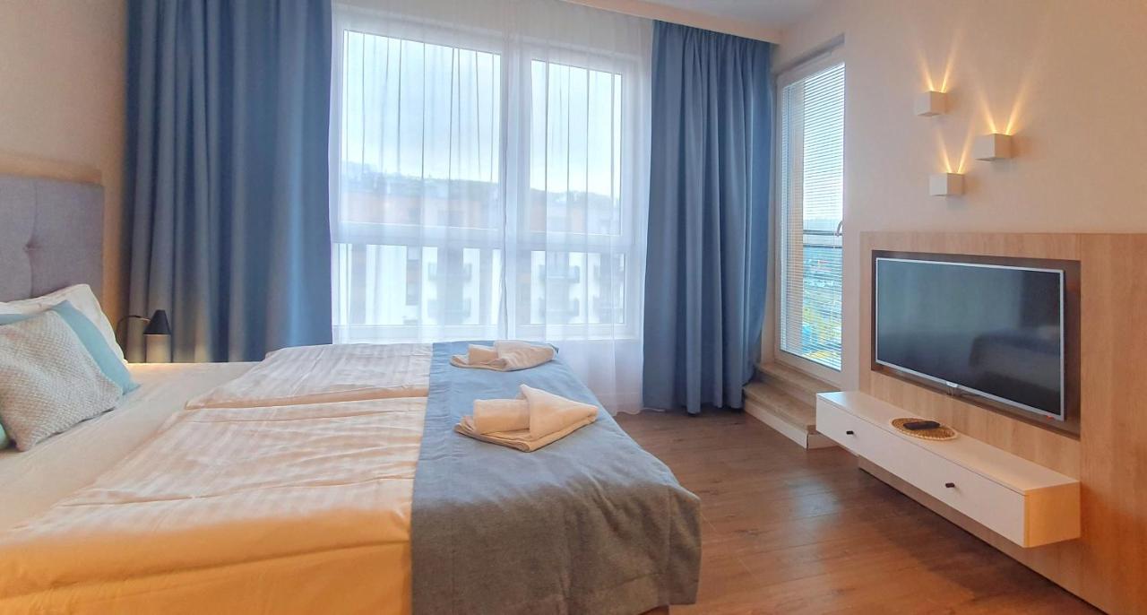 Holiday Home Bel Mare 407B Z Balkonem Miedzyzdroje Kültér fotó