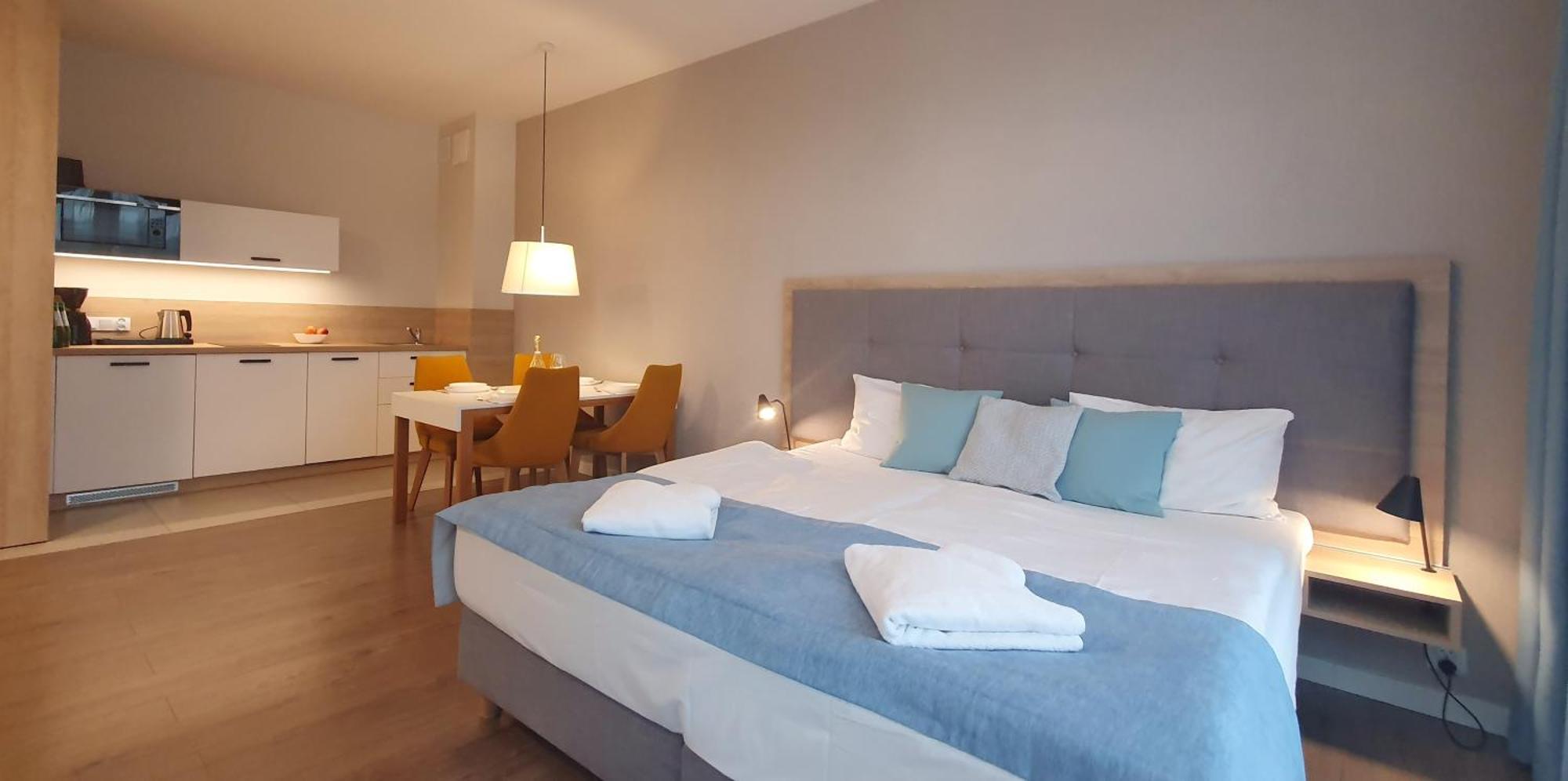 Holiday Home Bel Mare 407B Z Balkonem Miedzyzdroje Kültér fotó