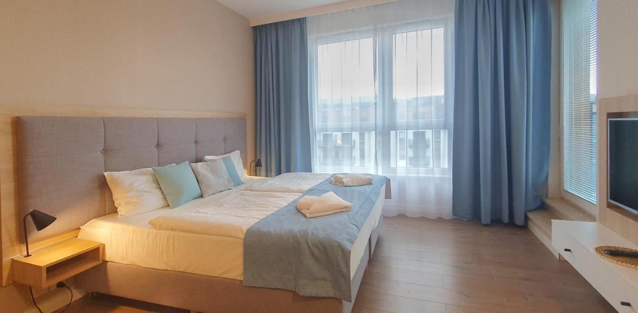 Holiday Home Bel Mare 407B Z Balkonem Miedzyzdroje Kültér fotó