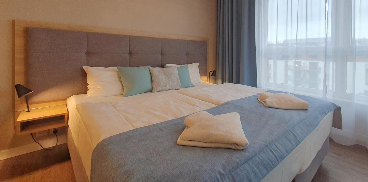 Holiday Home Bel Mare 407B Z Balkonem Miedzyzdroje Kültér fotó