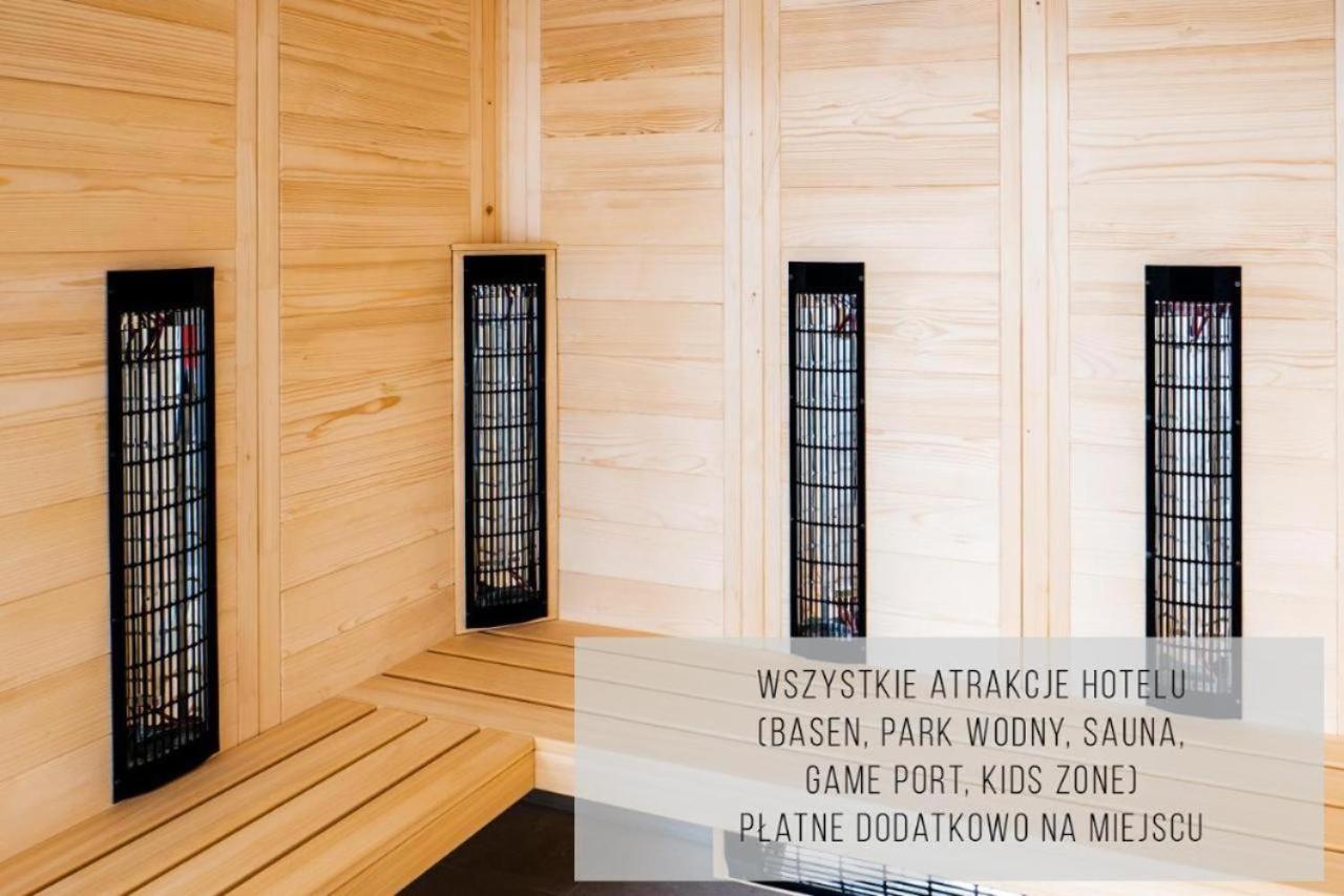 Holiday Home Bel Mare 407B Z Balkonem Miedzyzdroje Kültér fotó
