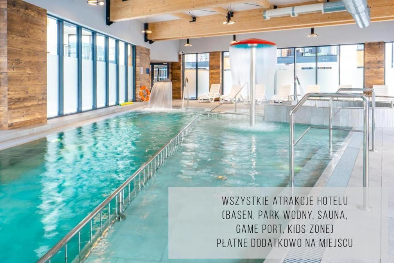 Holiday Home Bel Mare 407B Z Balkonem Miedzyzdroje Kültér fotó