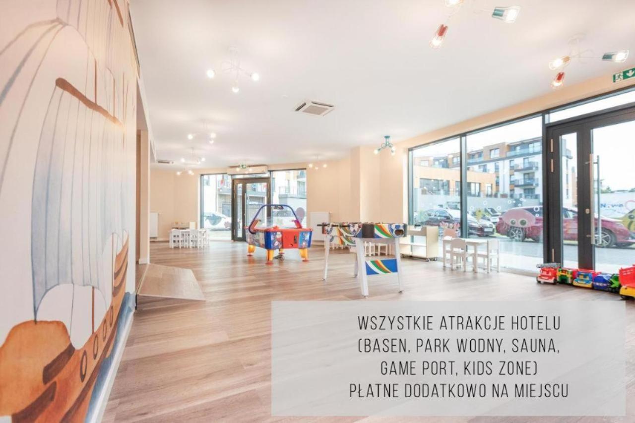 Holiday Home Bel Mare 407B Z Balkonem Miedzyzdroje Kültér fotó