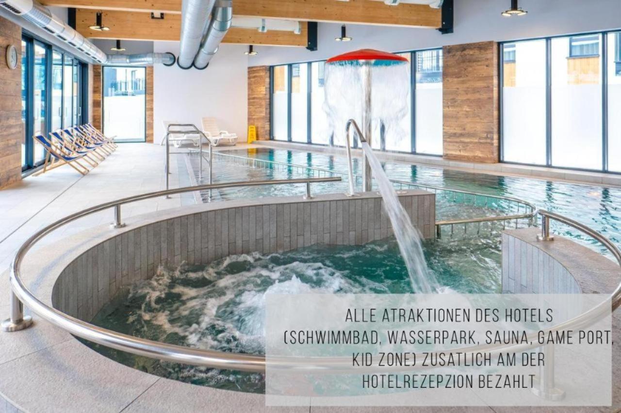 Holiday Home Bel Mare 407B Z Balkonem Miedzyzdroje Kültér fotó