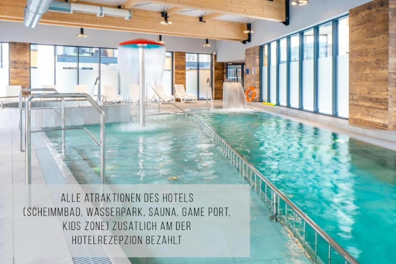 Holiday Home Bel Mare 407B Z Balkonem Miedzyzdroje Kültér fotó