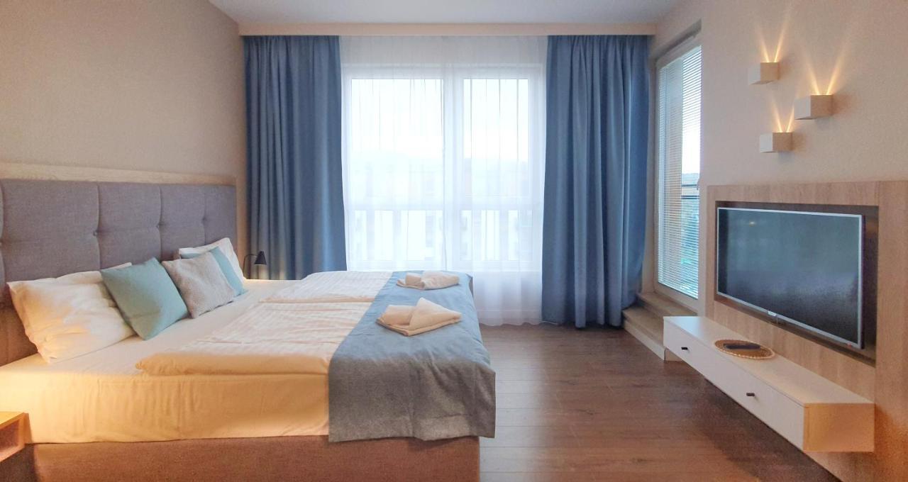 Holiday Home Bel Mare 407B Z Balkonem Miedzyzdroje Kültér fotó