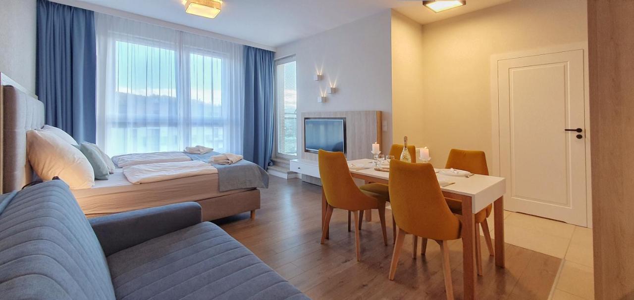 Holiday Home Bel Mare 407B Z Balkonem Miedzyzdroje Kültér fotó