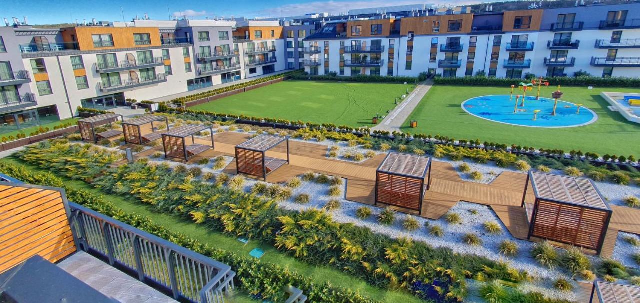 Holiday Home Bel Mare 407B Z Balkonem Miedzyzdroje Kültér fotó
