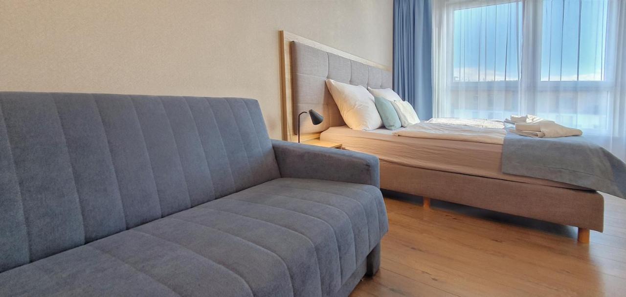 Holiday Home Bel Mare 407B Z Balkonem Miedzyzdroje Kültér fotó