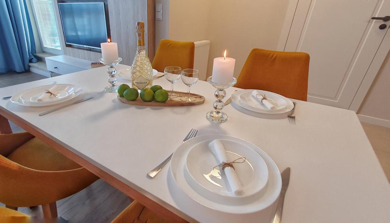 Holiday Home Bel Mare 407B Z Balkonem Miedzyzdroje Kültér fotó