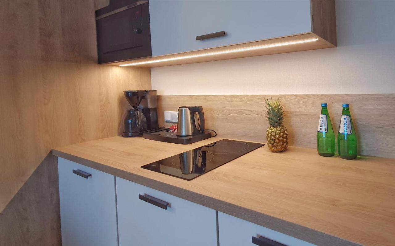 Holiday Home Bel Mare 407B Z Balkonem Miedzyzdroje Kültér fotó