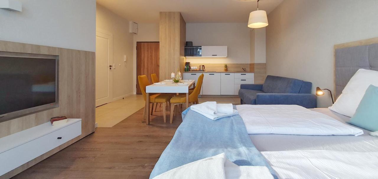 Holiday Home Bel Mare 407B Z Balkonem Miedzyzdroje Kültér fotó