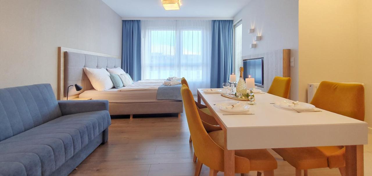 Holiday Home Bel Mare 407B Z Balkonem Miedzyzdroje Kültér fotó