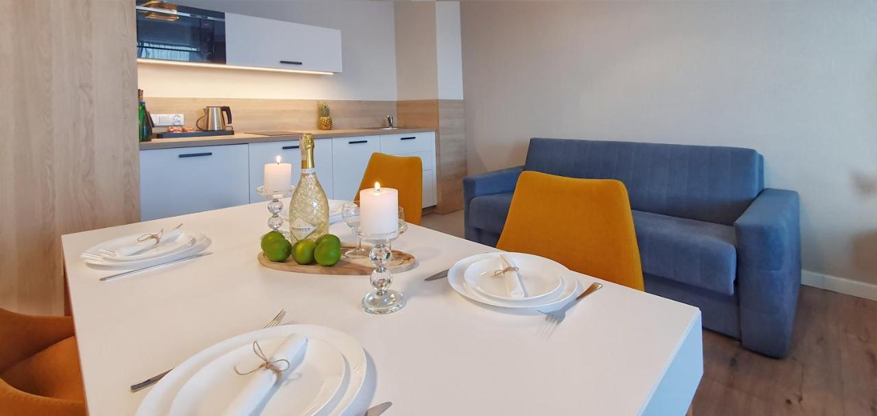 Holiday Home Bel Mare 407B Z Balkonem Miedzyzdroje Kültér fotó