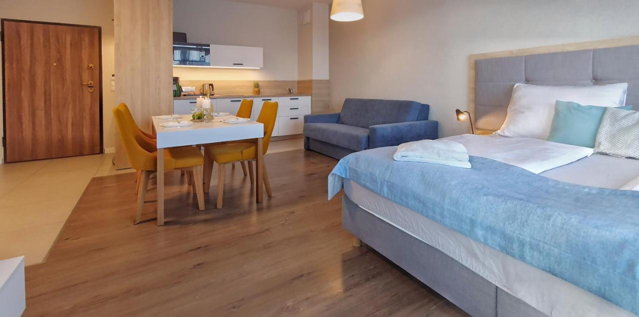 Holiday Home Bel Mare 407B Z Balkonem Miedzyzdroje Kültér fotó