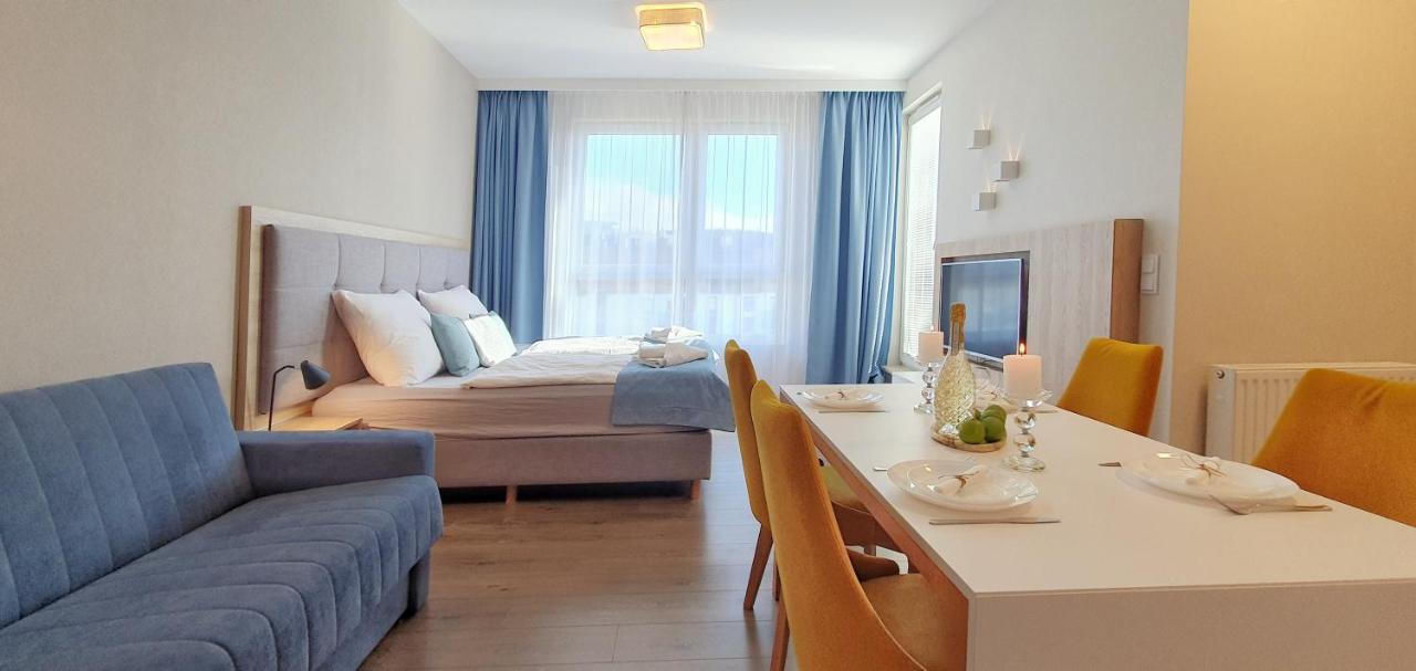 Holiday Home Bel Mare 407B Z Balkonem Miedzyzdroje Kültér fotó