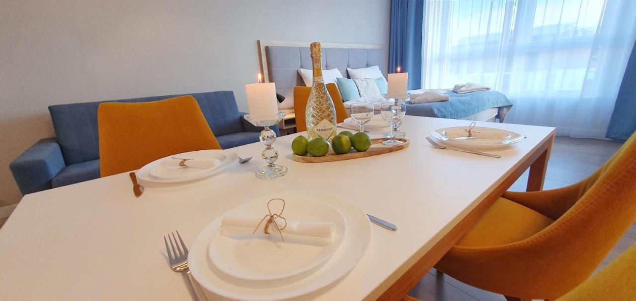 Holiday Home Bel Mare 407B Z Balkonem Miedzyzdroje Kültér fotó