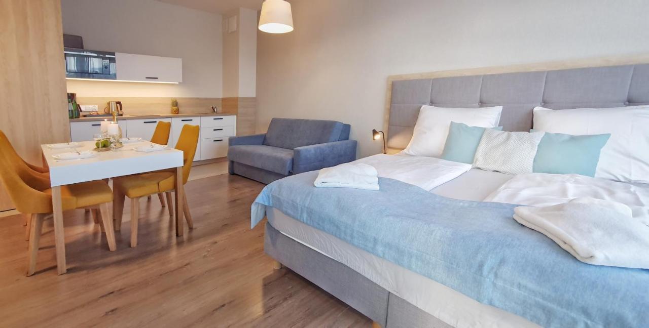 Holiday Home Bel Mare 407B Z Balkonem Miedzyzdroje Kültér fotó
