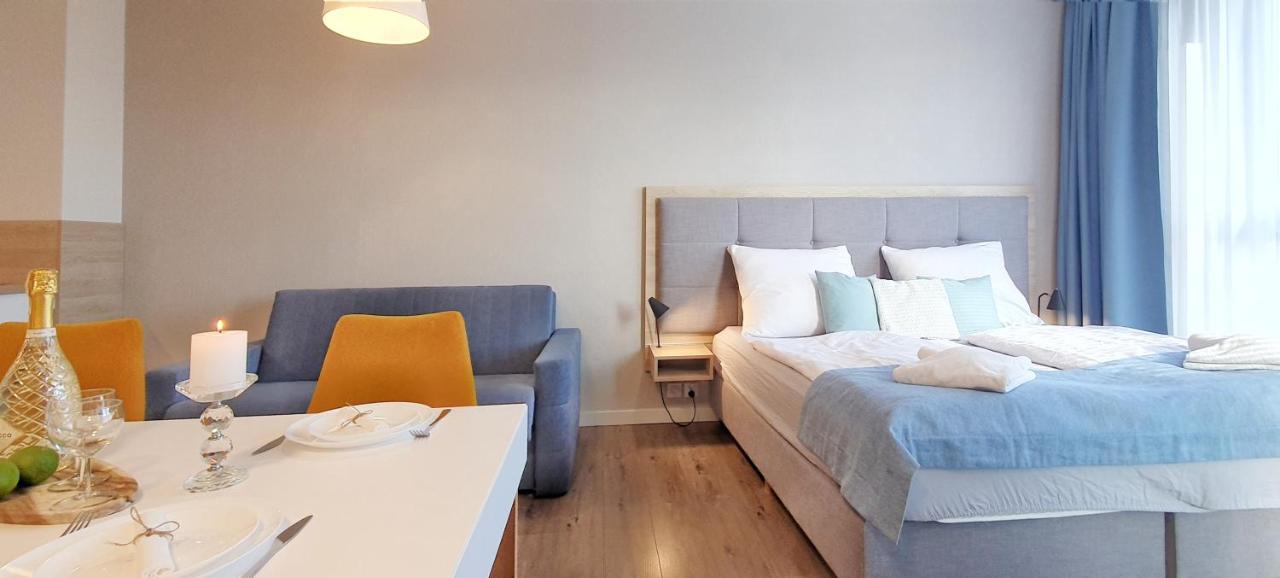 Holiday Home Bel Mare 407B Z Balkonem Miedzyzdroje Kültér fotó