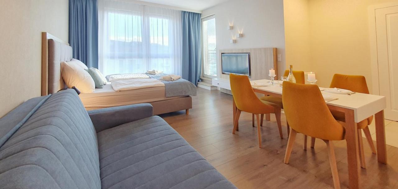 Holiday Home Bel Mare 407B Z Balkonem Miedzyzdroje Kültér fotó